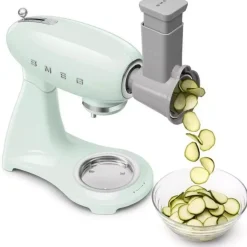 SMEG - SMF05 - Kjøkkenmaskin - 4,8 l Pastellgrønn