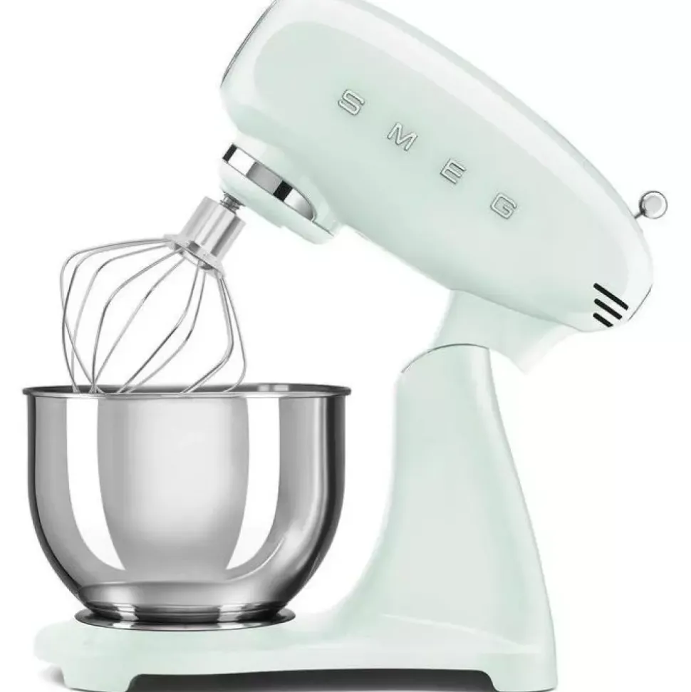 SMEG - SMF05 - Kjøkkenmaskin - 4,8 l Pastellgrønn