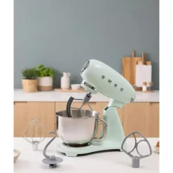 SMEG - SMF05 - Kjøkkenmaskin - 4,8 l Pastellgrønn