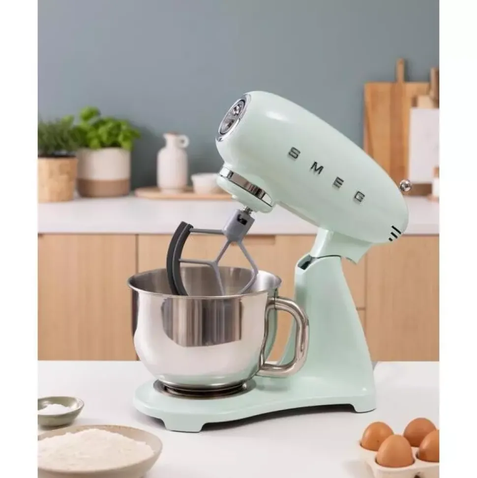SMEG - SMF05 - Kjøkkenmaskin - 4,8 l Pastellgrønn
