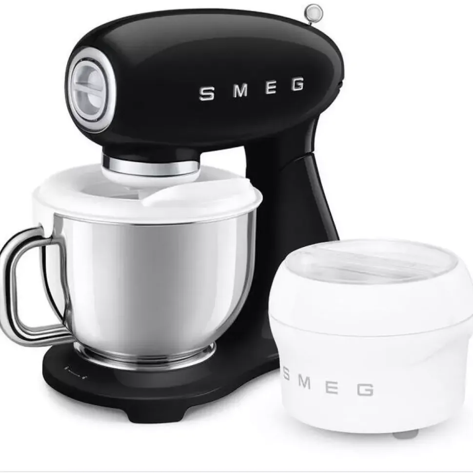 SMEG - SMF05 - Kjøkkenmaskin - 4,8 l Svart