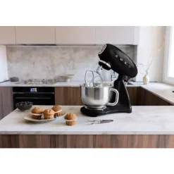 SMEG - SMF05 - Kjøkkenmaskin - 4,8 l Svart