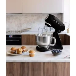 SMEG - SMF05 - Kjøkkenmaskin - 4,8 l Svart