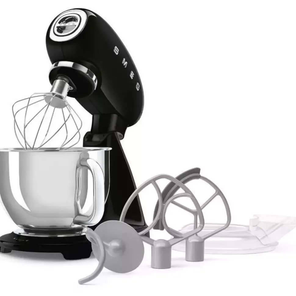 SMEG - SMF05 - Kjøkkenmaskin - 4,8 l Svart