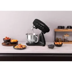 SMEG - SMF05 - Kjøkkenmaskin - 4,8 l Svart