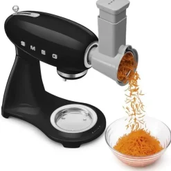 SMEG - SMF05 - Kjøkkenmaskin - 4,8 l Svart