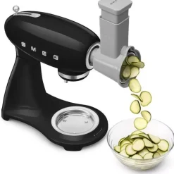 SMEG - SMF05 - Kjøkkenmaskin - 4,8 l Svart