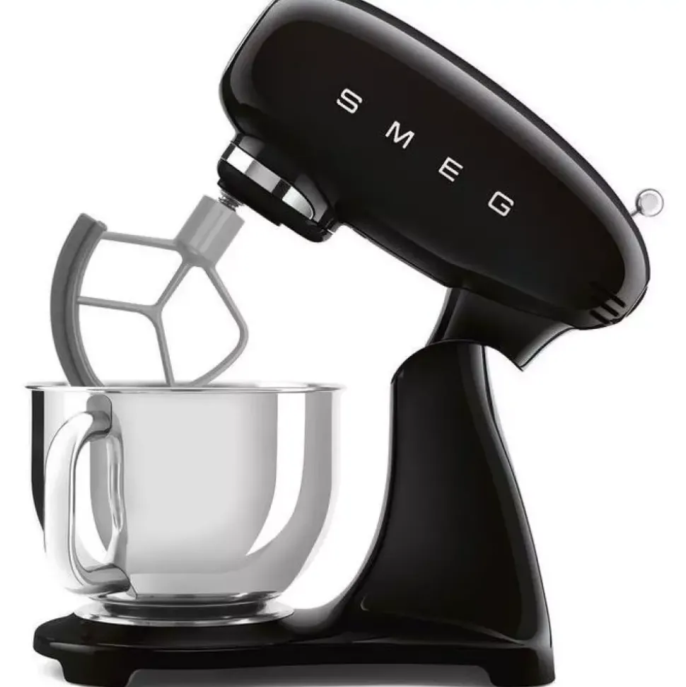 SMEG - SMF05 - Kjøkkenmaskin - 4,8 l Svart