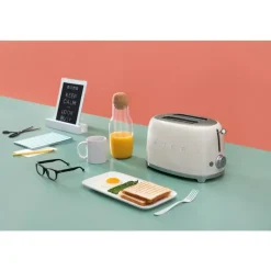 SMEG - TSF01 - Brødrister Beige