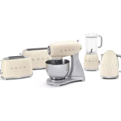 SMEG - TSF01 - Brødrister Beige