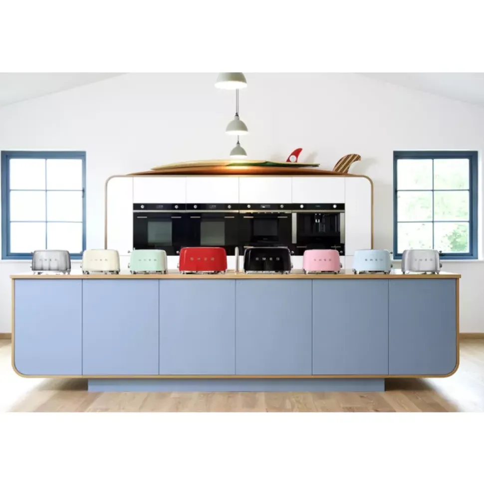 SMEG - TSF01 - Brødrister Beige