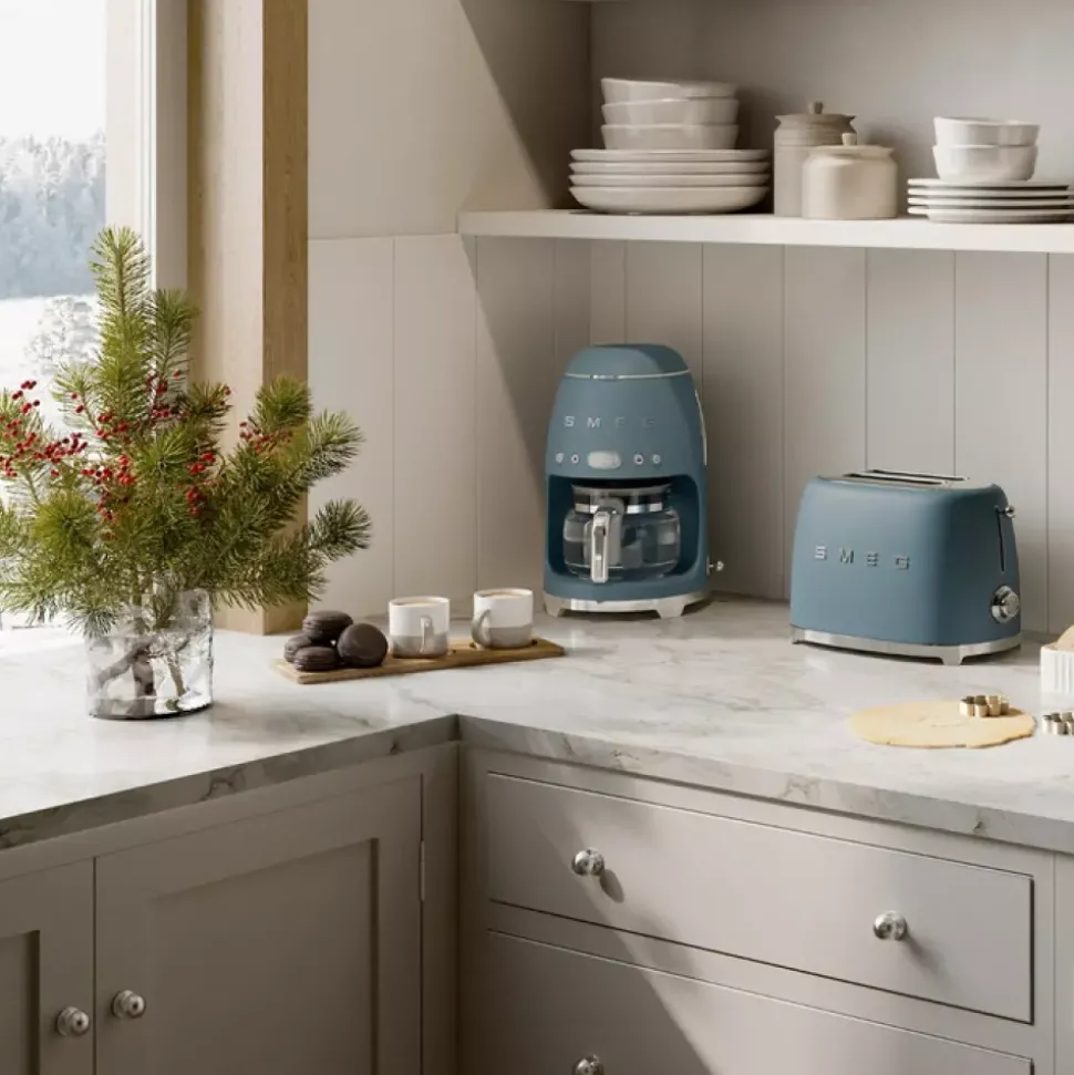 SMEG - TSF01 - Brødrister Blå
