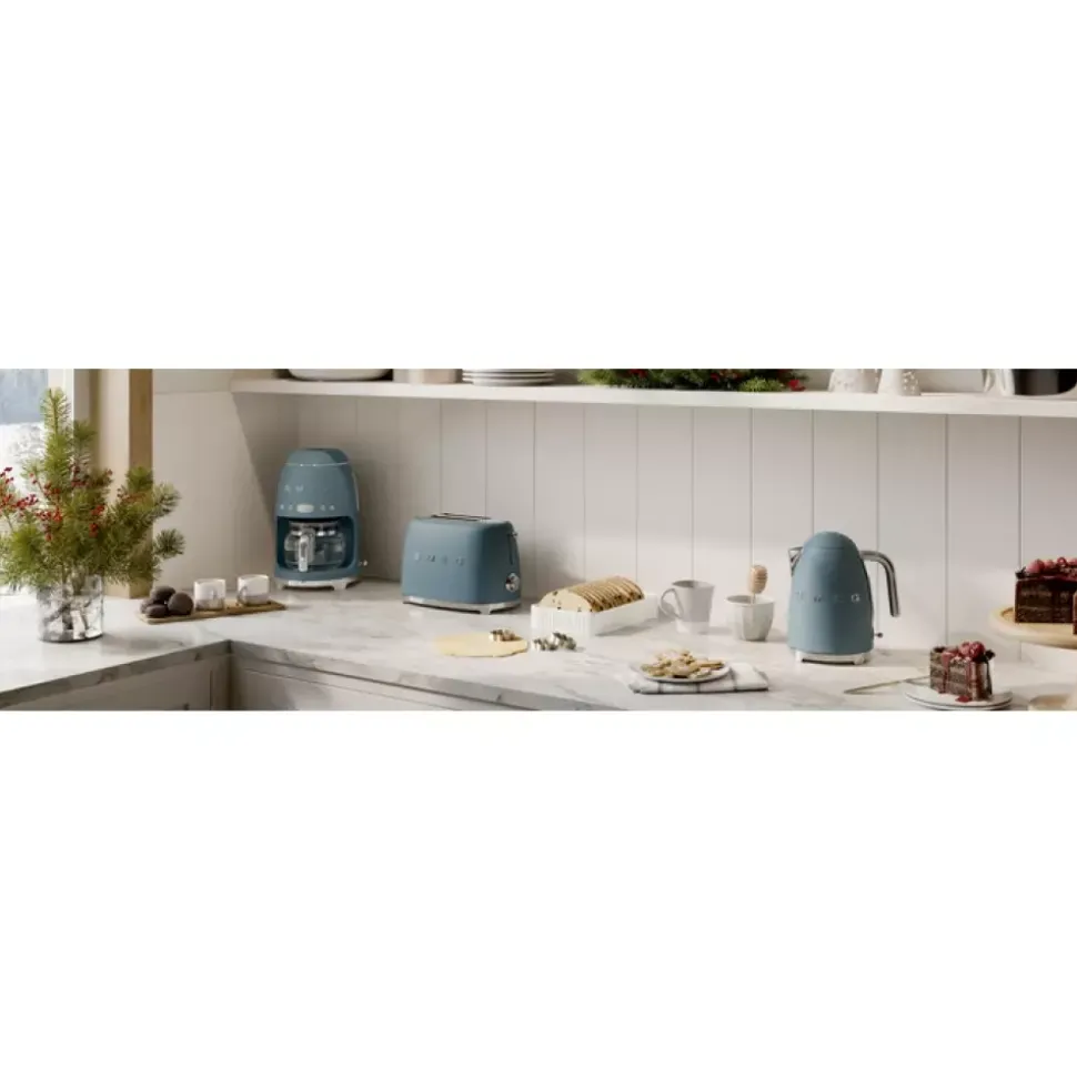 SMEG - TSF01 - Brødrister Blå
