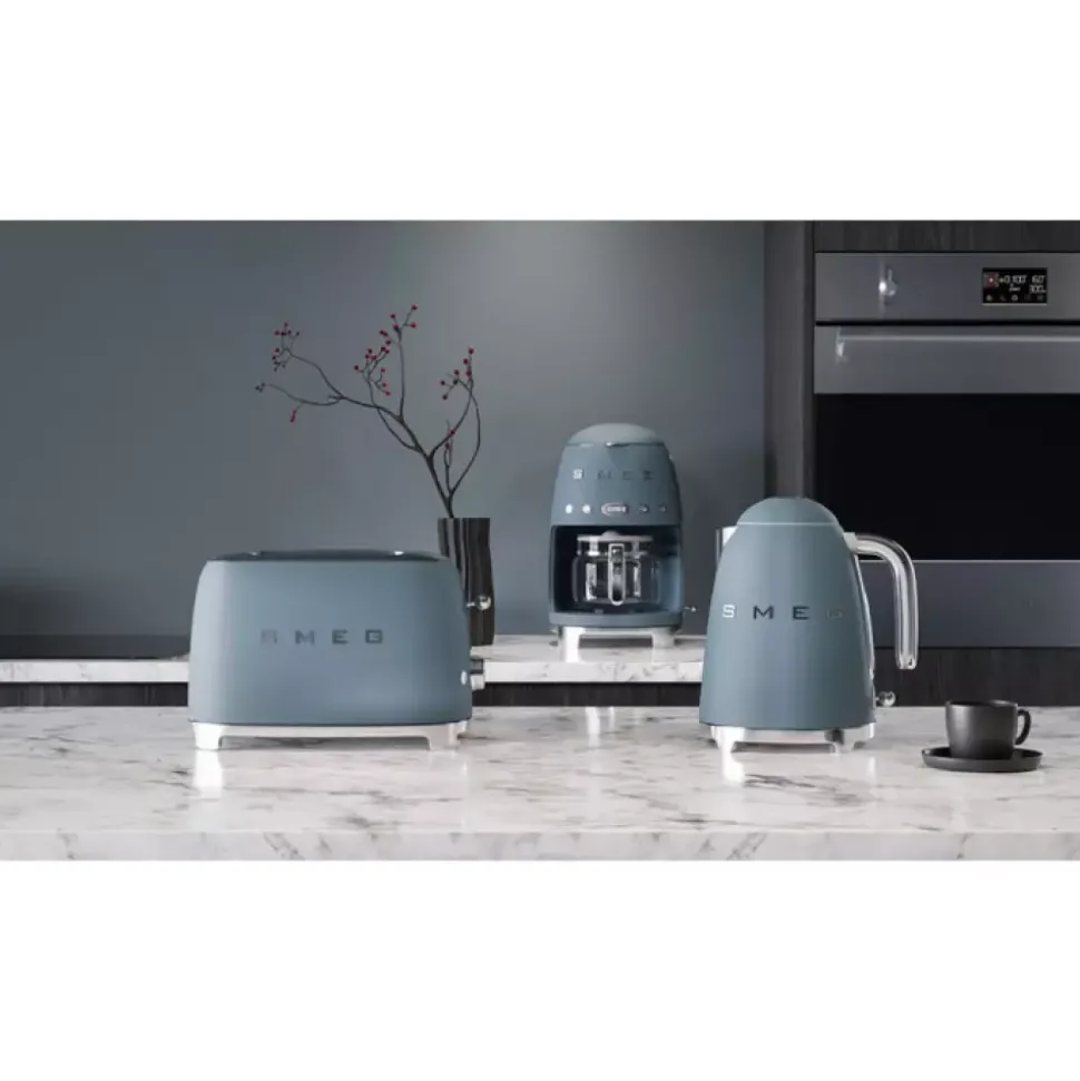 SMEG - TSF01 - Brødrister Blå