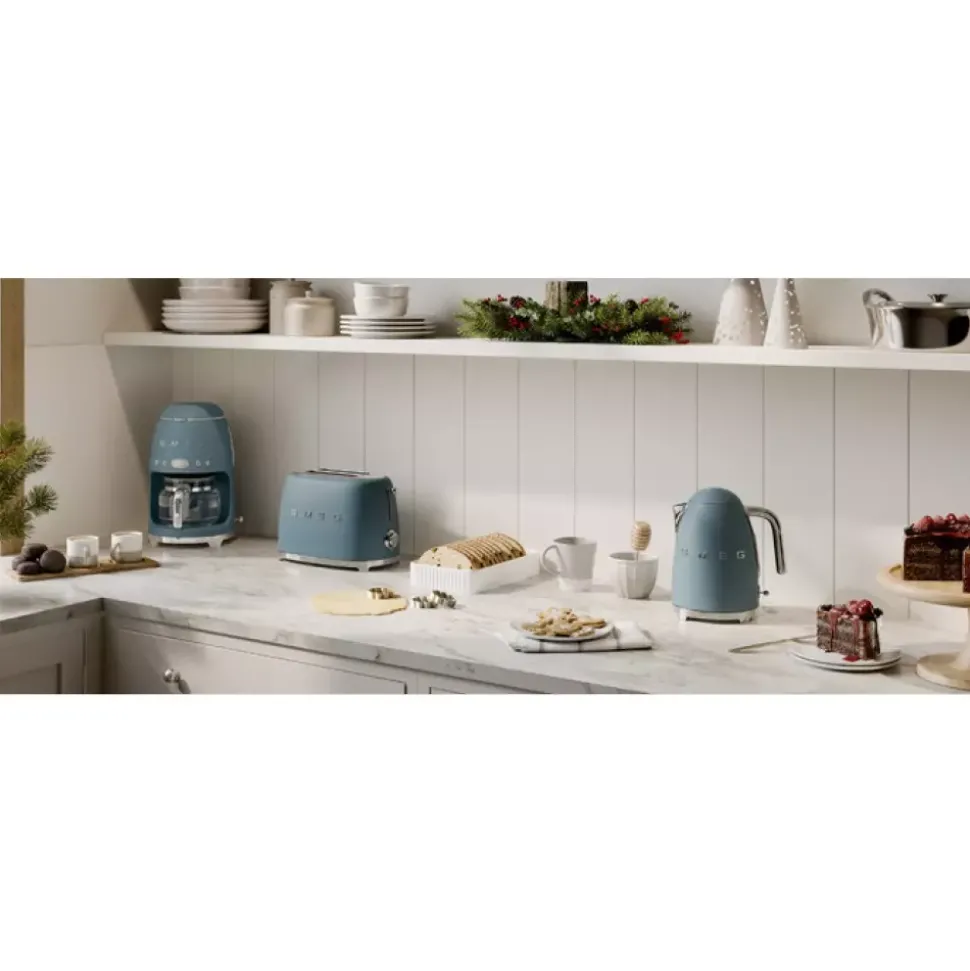 SMEG - TSF01 - Brødrister Blå