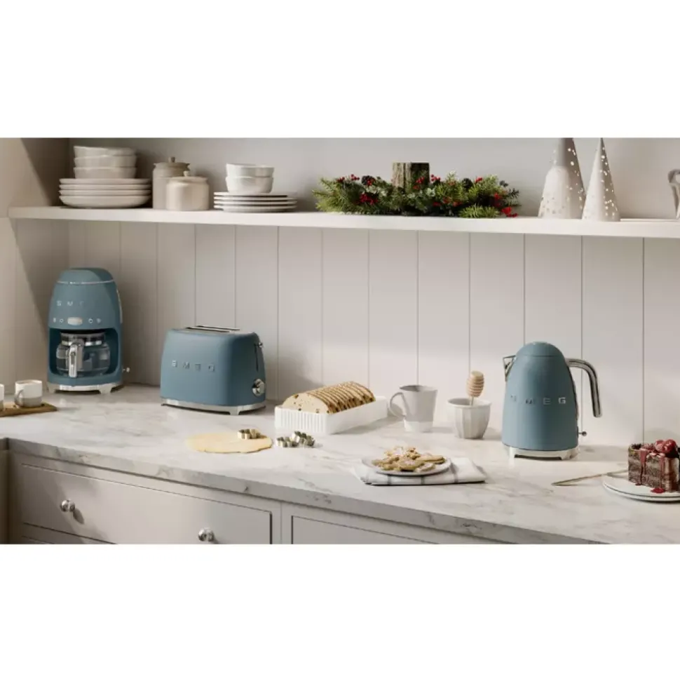 SMEG - TSF01 - Brødrister Blå