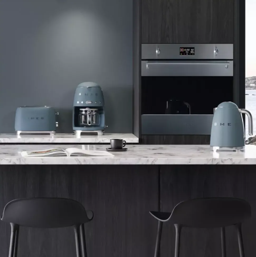 SMEG - TSF01 - Brødrister Blå