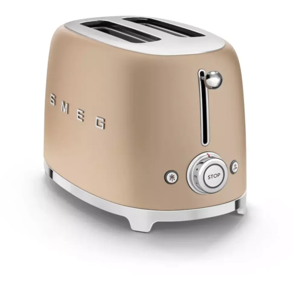 SMEG - TSF01 - Brødrister Gull