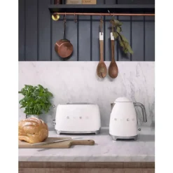 SMEG - TSF01 - Brødrister Hvit