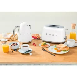 SMEG - TSF01 - Brødrister Hvit
