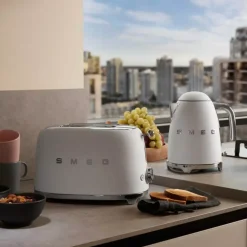 SMEG - TSF01 - Brødrister Hvit Matt