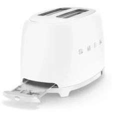 SMEG - TSF01 - Brødrister Hvit Matt
