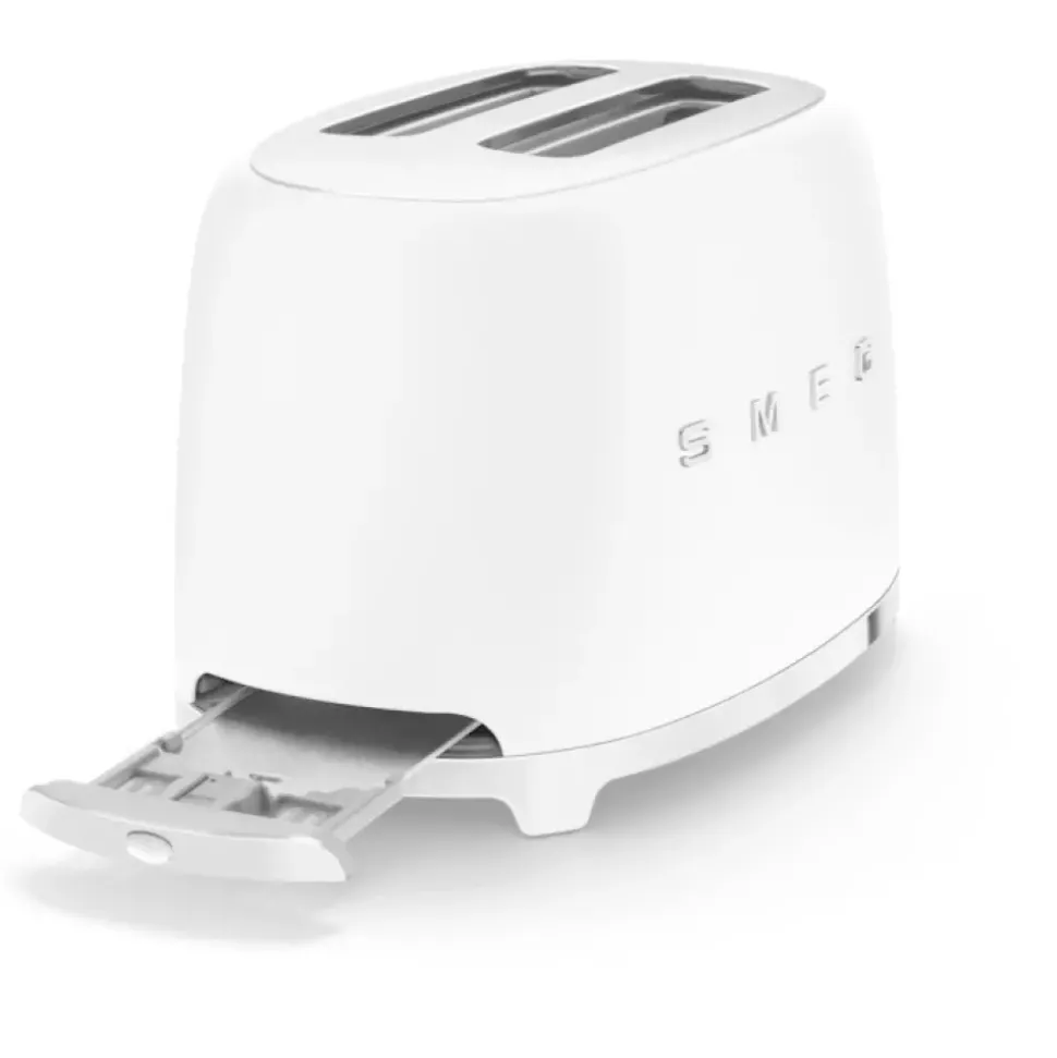 SMEG - TSF01 - Brødrister Hvit Matt