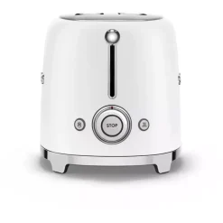 SMEG - TSF01 - Brødrister Hvit Matt