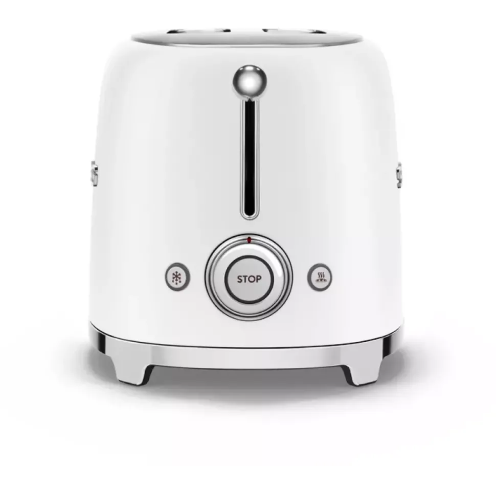 SMEG - TSF01 - Brødrister Hvit Matt