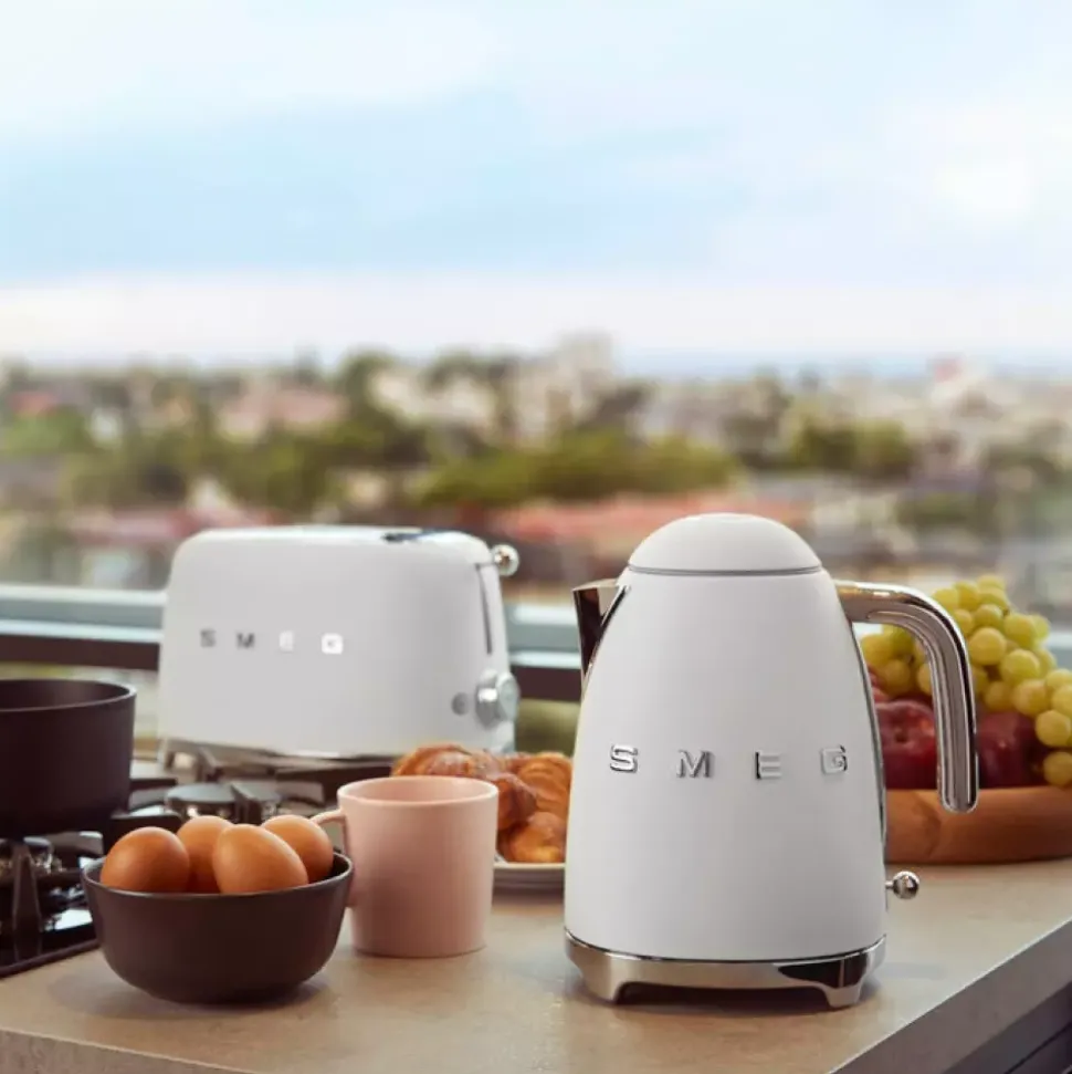 SMEG - TSF01 - Brødrister Hvit Matt