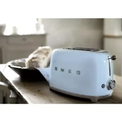 SMEG - TSF01 - Brødrister Pastellblå