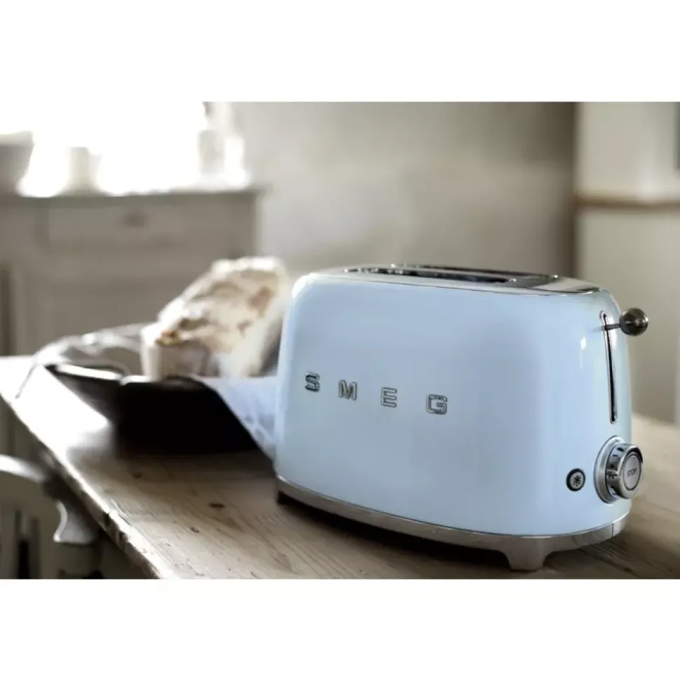SMEG - TSF01 - Brødrister Pastellblå
