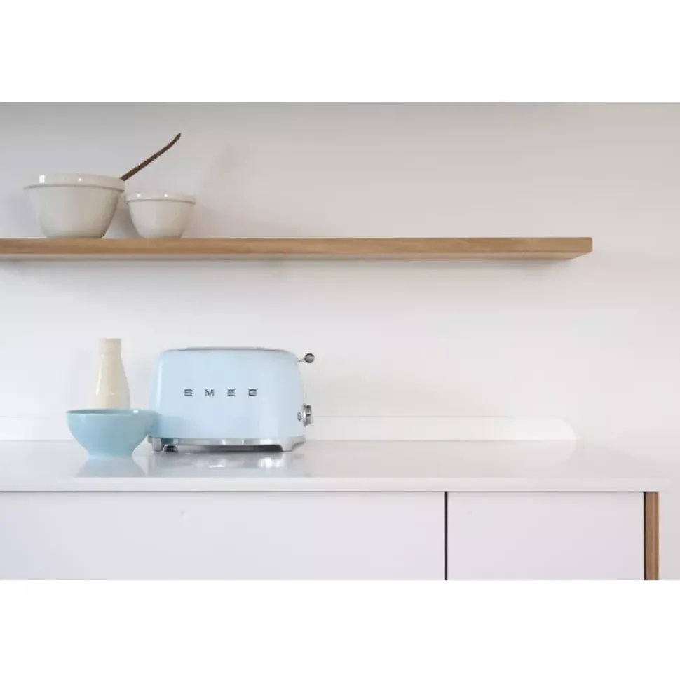 SMEG - TSF01 - Brødrister Pastellblå