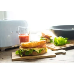 SMEG - TSF01 - Brødrister Pastellblå