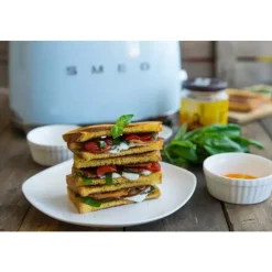 SMEG - TSF01 - Brødrister Pastellblå