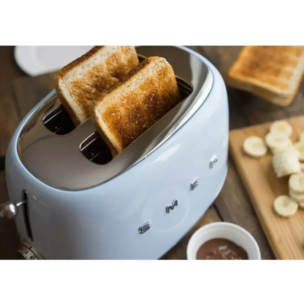 SMEG - TSF01 - Brødrister Pastellblå