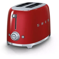 SMEG - TSF01 - Brødrister Rød