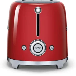 SMEG - TSF01 - Brødrister Rød