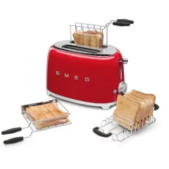 SMEG - TSF01 - Brødrister Rød