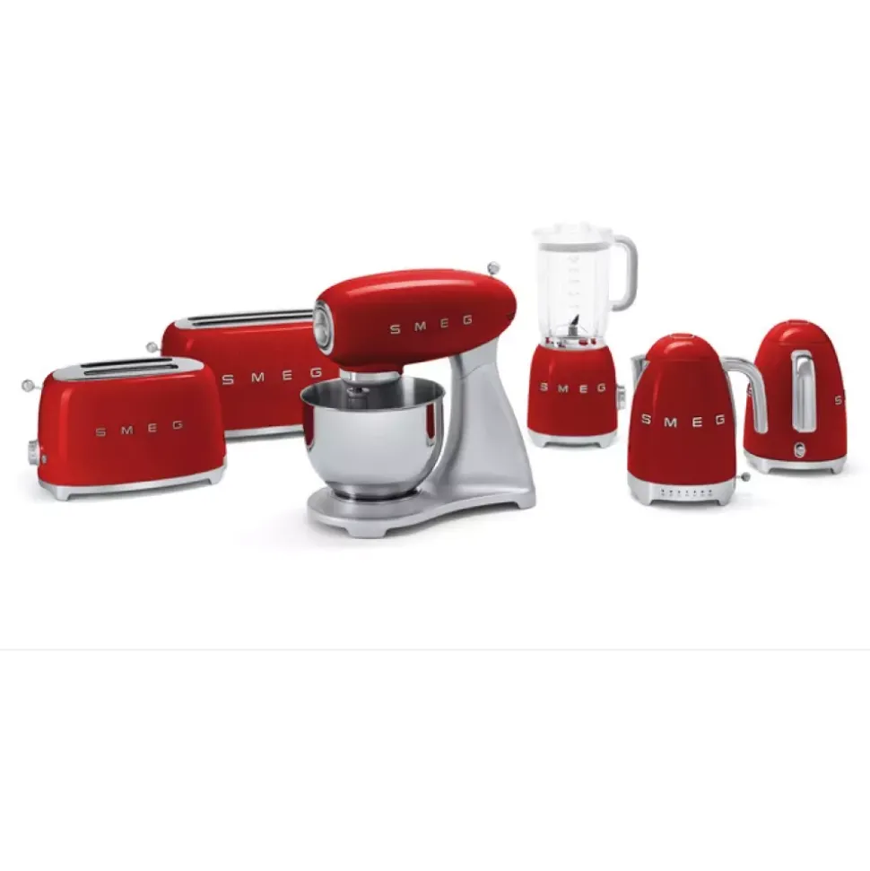 SMEG - TSF01 - Brødrister Rød