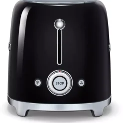 SMEG - TSF02 - Brødrister Svart