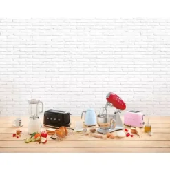 SMEG - TSF02 - Brødrister Svart