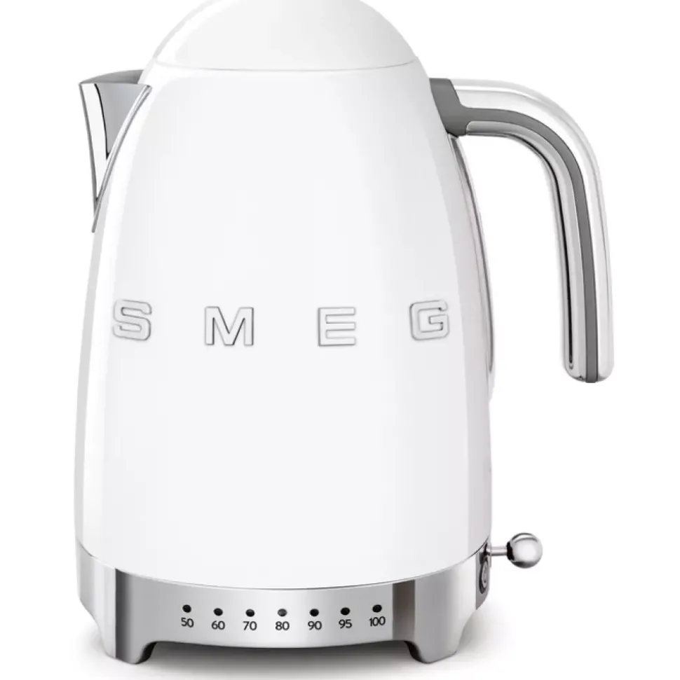 Smeg Vannkoker 1,7 l Hvit M/Termostat