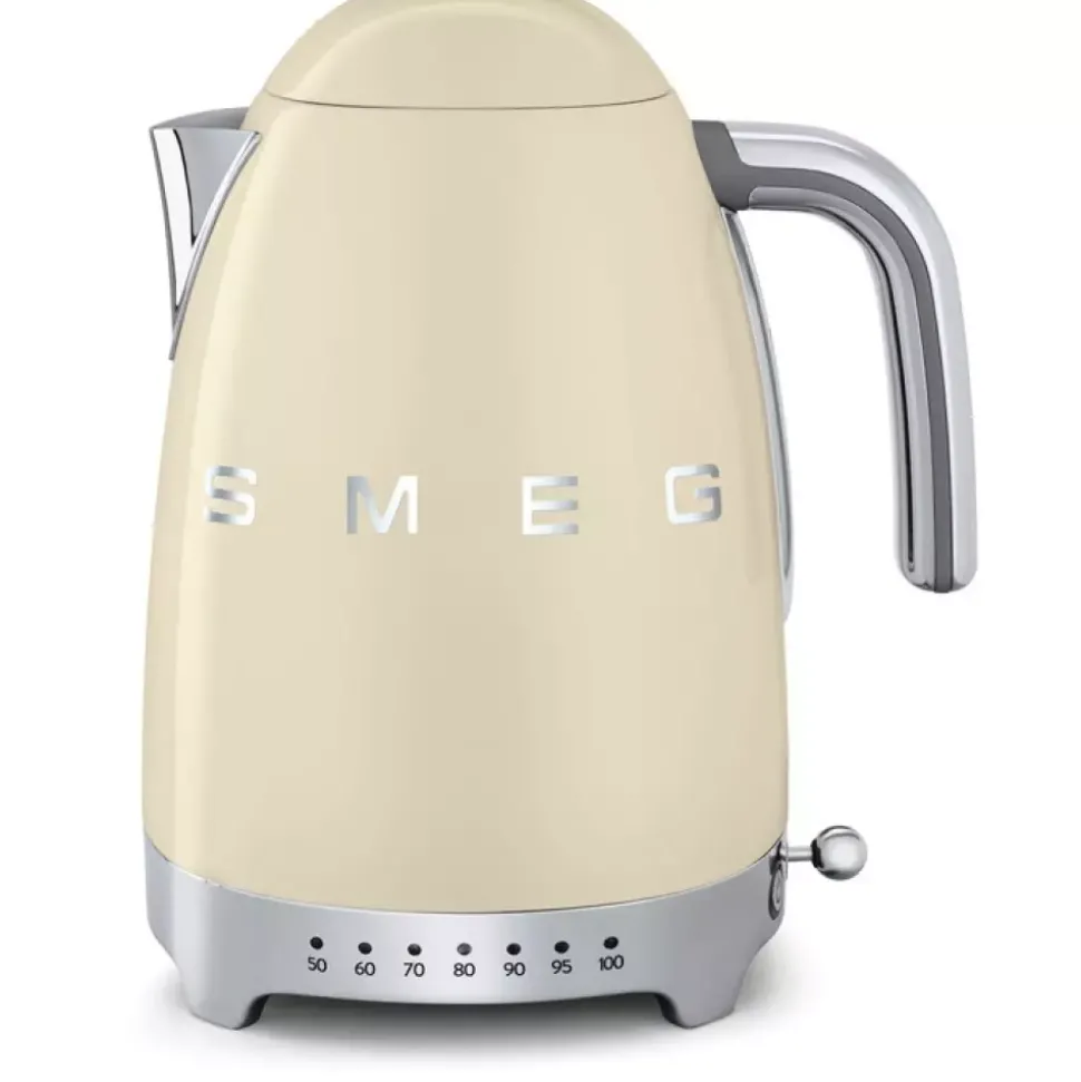 Smeg Vannkoker 1,7 l Krem