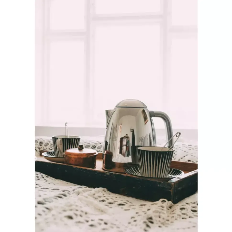 Smeg Vannkoker 1,7 l Krom-