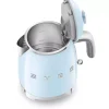 Smeg Vannkoker 0,8 l Pastellblå