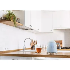 Smeg Vannkoker 0,8 l Pastellblå