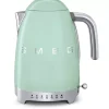 Smeg Vannkoker 1,7 l Pastellgrønn M/Termostat