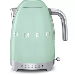 Smeg Vannkoker 1,7 l Pastellgrønn M/Termostat