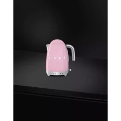Smeg Vannkoker 1,7 l Pastellrosa M/Termostat